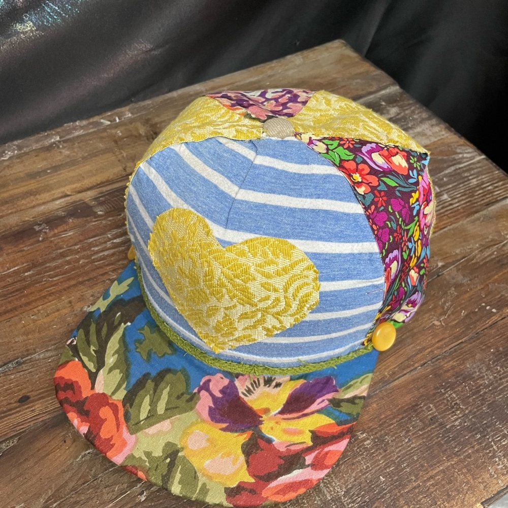 Colorful Kids Patchwork Cap